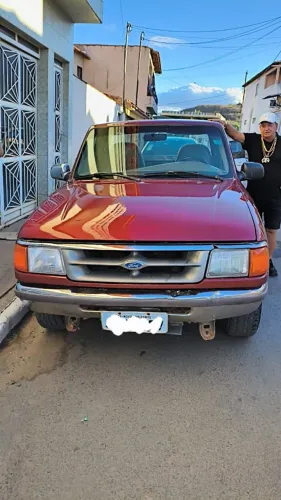 Ford Ranger XLT 4.0 4X2 CS 1997