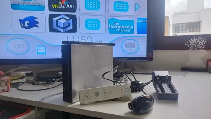 Nintendo wii Desbloqueado 64gb completo