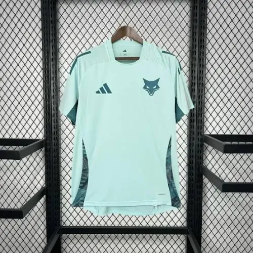 Camisa de Futebol Adidas Masculina Verde Claro - Torcedor