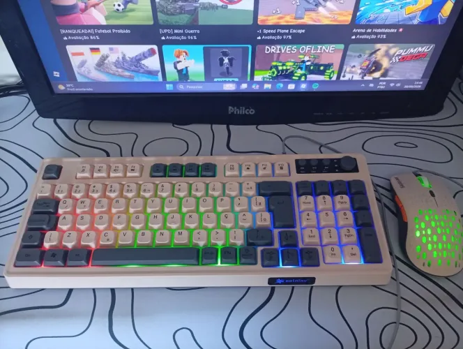 Teclado de membrana peining