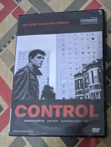 Dvd control - ian curtis original