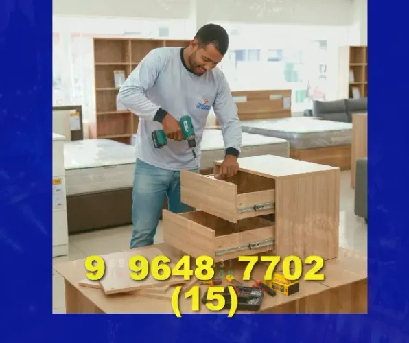 montador de móveis (TransMudanças) 15-9-9648~7702 @ montagem segura e de qualidade +++