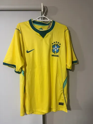 Camisa do Brasil 2026 Titular (NA ETIQUETA) Modelo torcedor 1:1