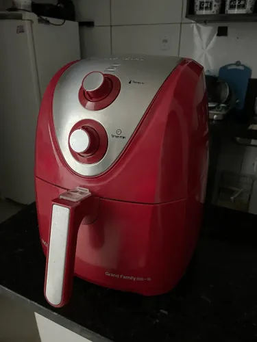 Air fryer MONDIAL semi novo 5L