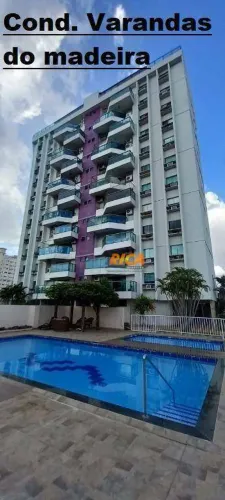 Apartamento Semi Mobiliado para Locação no Varandas do Madeira | Conforto e Excelente Loca