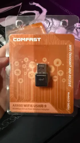 Adaptador Wi-Fi6 Dual band(Lacrado)