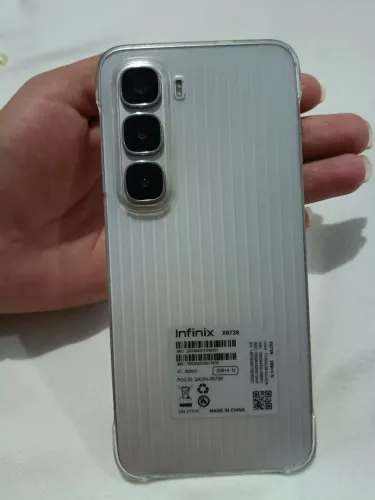 Smartphone infinix hot 60i 256gb