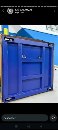 Balanças de plataforma todos os tamanhos