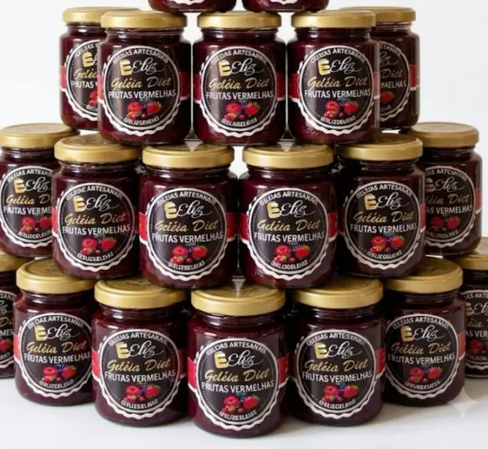 Geleia de frutas vermelhas diet 300g