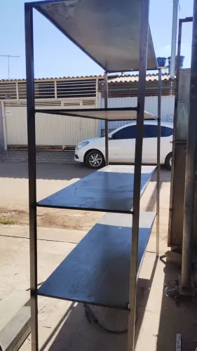 Estante de aco