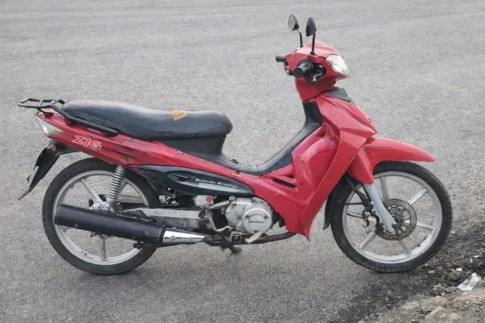 Moto - troco por bike
