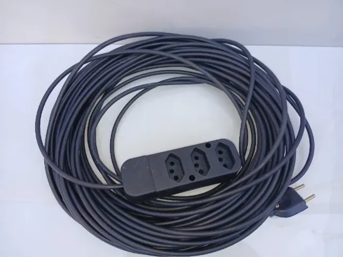 Extensão elétrica 30m
