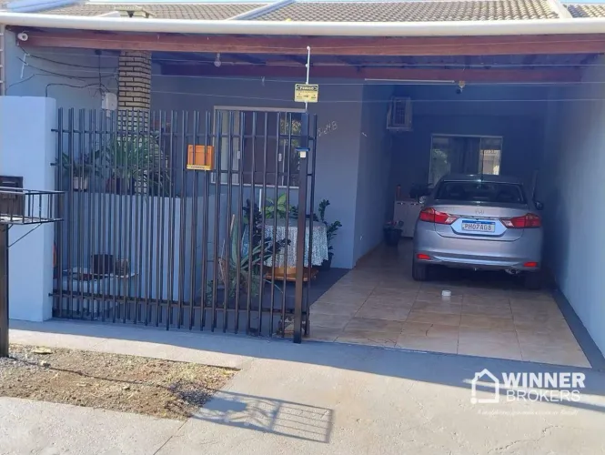 Casa com 2 dormitórios à venda, 80 m² por R$ 200.000,00 - Araucária II - Floresta/PR
