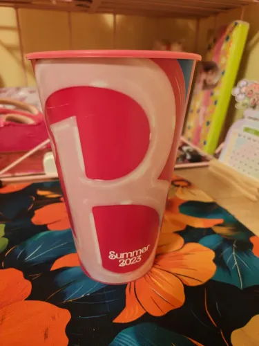 Copo promocional filme Barbie