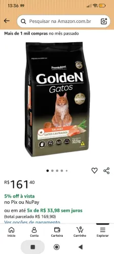 Ração golden