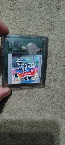 jogo raro do game boy color test drive