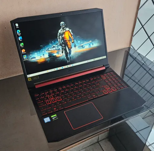 Notebook Gamer Acer Nitro 5 AN515, i5-9300H, 16GB, Ssd 512GB, GTX 1650