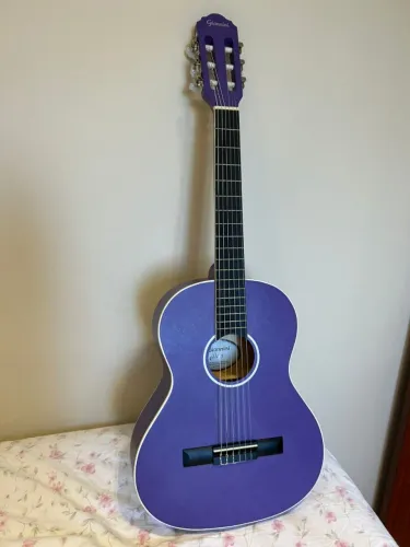 Vendo violão Clássico infantil Giannini, Start nº 6 3/4, por R$399,90 aceito cartã