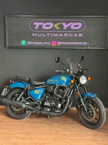 ROYAL ENFIELD SHOTGUN 650 2026 PLASMA BLUE