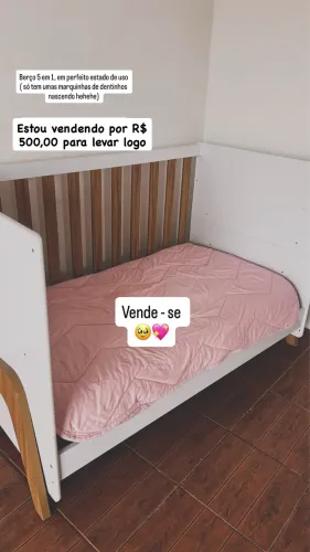 Berço 5 em 1
