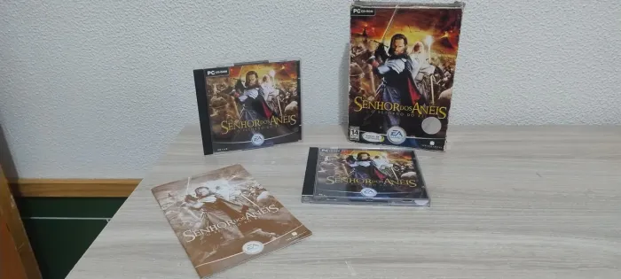 PC Game Senhor dos Anéis - O retorno do rei