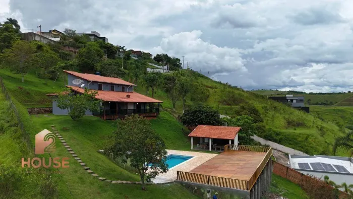 Casa com 4 dormitórios à venda, 300 m² por R$ 2.800.000,00 - Paraíso de Igaratá - Igaratá/