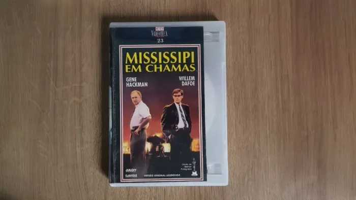 DVD Mississípi em Chamas