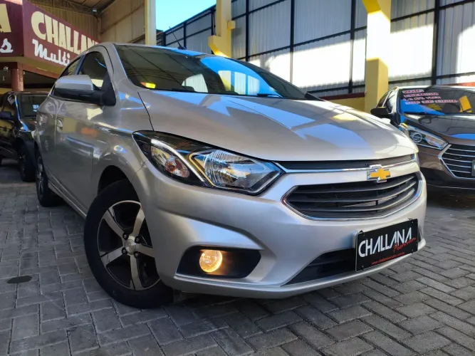 Chevrolet Onix Hatch LTZ 1.4 8V Flex Mec. 4P 2018
