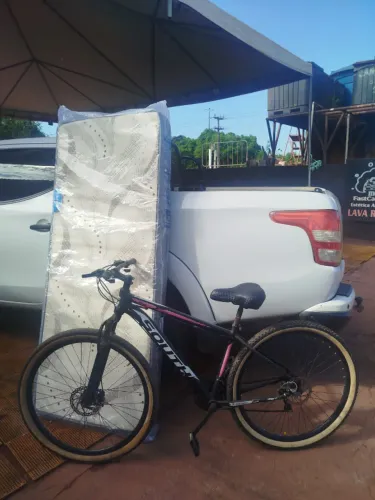 BICICLETA E COCHAO
