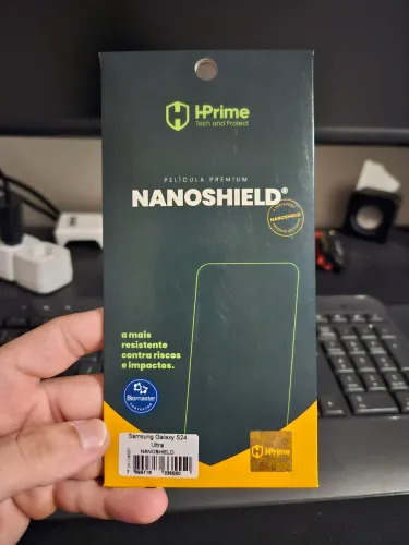 Película Premium HPrime Nanoshield - Samsung Galaxy S24 Ultra
