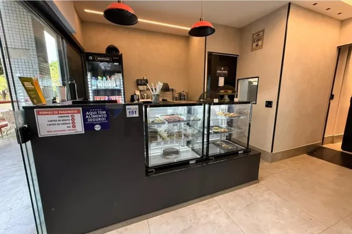 CAFETERIA - A VENDA NA ASA NORTE - DI PROSA EM PROSA