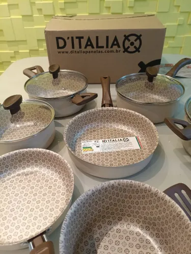 Conjunto Panela linda - novo