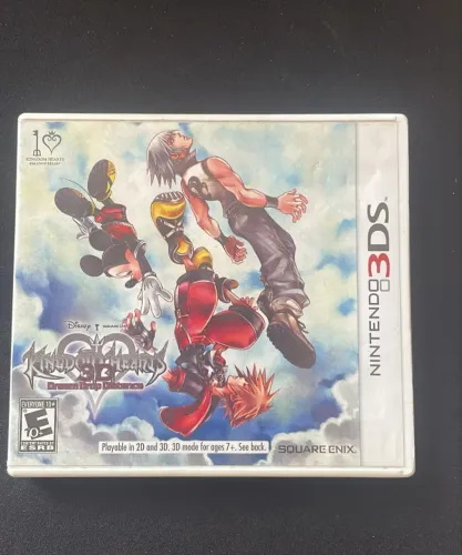 Kingdom Hearts 3D Dream Drop Distance - Jogo para 3DS