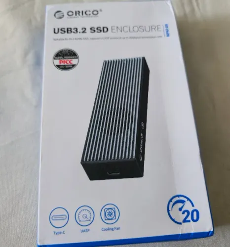 SSS M.2 Case externo USB C Orico