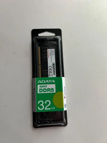Memória RAM ADATA DDR5 32GB 4800MHz para Notebook - AD5S480032G-S