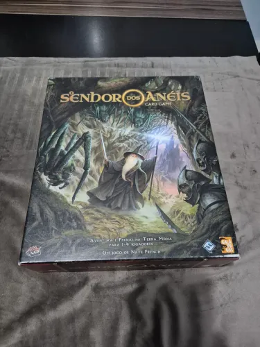 Combo: o senhor dos anéis cardgame