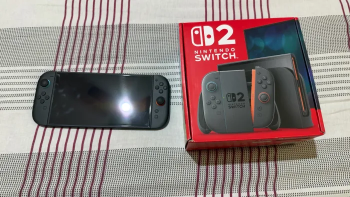 NINTENDO SWITCH 2 (NOVO!!)