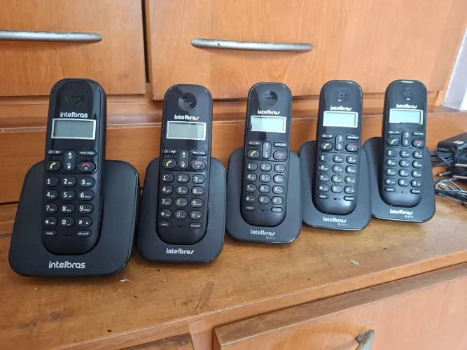Telefone Intelbras _ Linha Fixa e Ramal