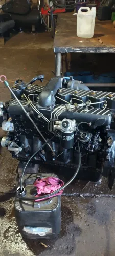 Motor MWM Sprint 6cc + Câmbio ZF