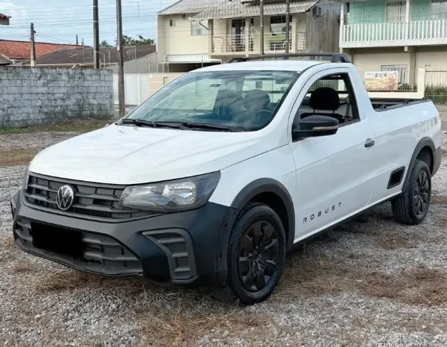 Volkswagen Saveiro Robust 1.6 Total Flex 16V 2024