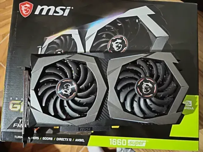 Placa de video 1660 super msi 6gb