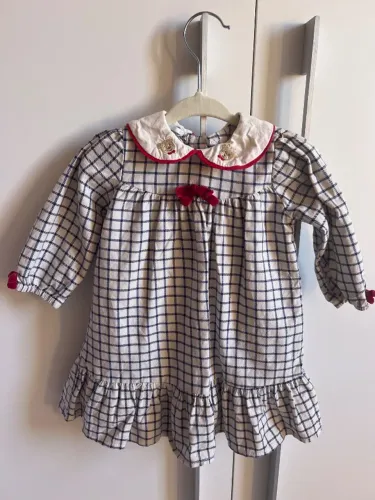 Vestido Bebê- Marca Babies
