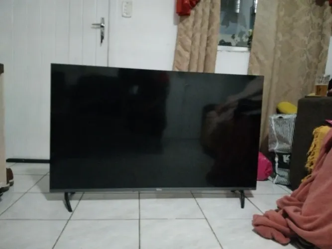 Televisão Philco 55 polegadas Smart TV (Tela queimada)