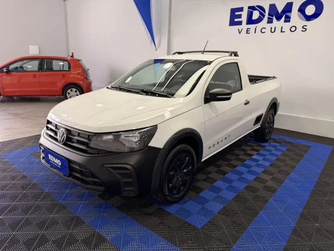 Volkswagen Saveiro Robust 1.6 Total Flex 16V CD 2025