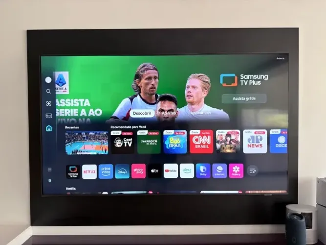 Smart TV 65 UHD 4K LED Crystal Samsung 65CU8000