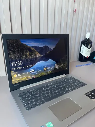 Notebook Lenovo IdeaPad 320 i5 8GB 1TB GeForce 940MX Bateria 90%