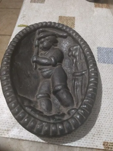 Enfeite de mesa italiano década 50