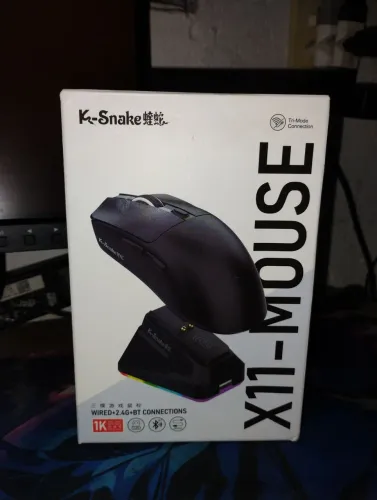 Mouse K-Snake X11 Pro PAW3311 ? Preto