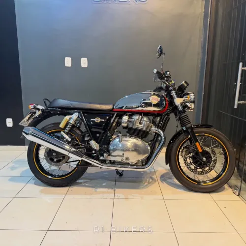 Continental GT 650 a mais nova