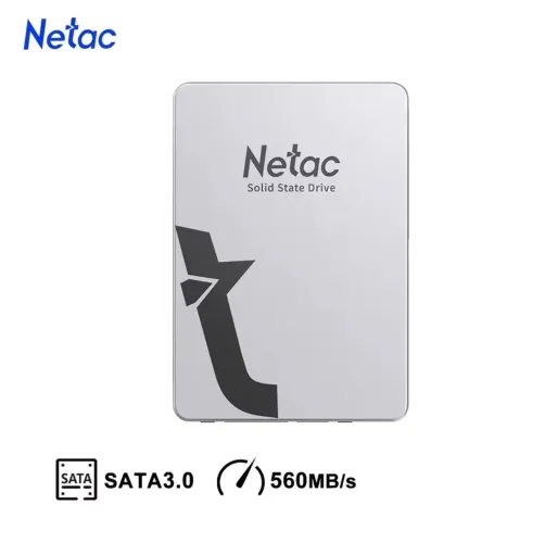 SSD SATA NETAC 256GB